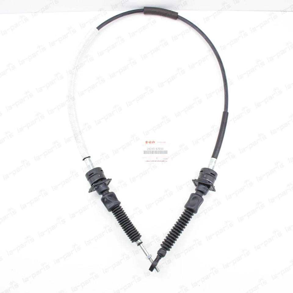 NEW GENUINE SUZUKI 99-01 GRAND VITARA SHIFT SELECT CABLE ASSY 28210-67D10 - Image 1 of 4