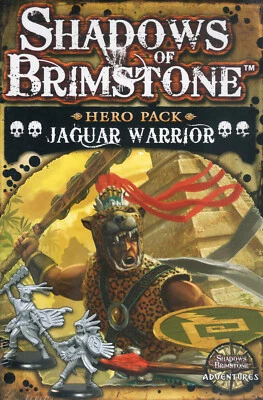 Flying Frog Productions FFP: Shadows Of Brimstone: Hero Pack - Jaguar Warrior - Image 1 of 2