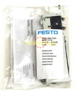 1PCS NEW FESTO VUVG-B14-T32C-MZT-F-1T1L 573479 solenoid valve - Bild 1 von 1