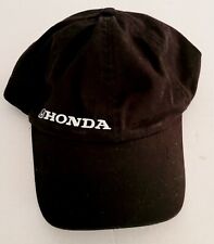 Honda Black Adjustable Baseball Cap