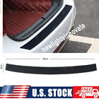 Universal Soft Car Sill Plate Bumper Guard Protector Rubber Pad Cover Trim Cover
