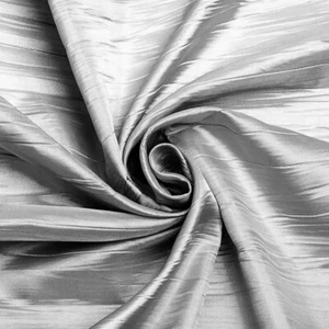 Crushed Taffeta Fabric 54" Wide - Crushed Taffeta Creased Fabric (Pick A Color) - Picture 1 of 49