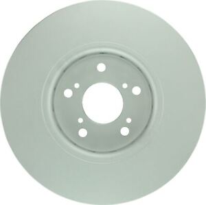 Bosch QuietCast Front Vented 312mm Disc Brake Rotor For Acura RDX 2013-2018 ILX