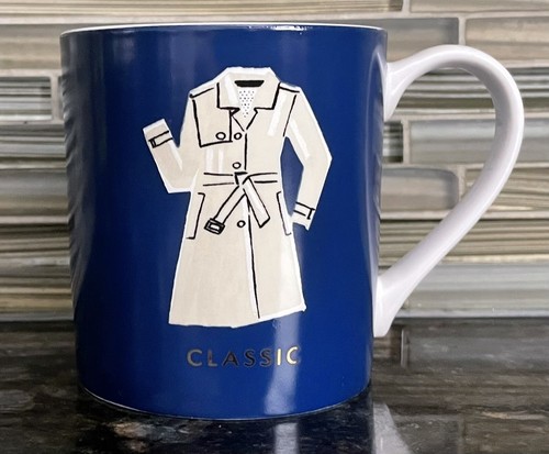 Kate Spade New York Classic "Things We Love" Lenox tazza da tè caffè trench coat