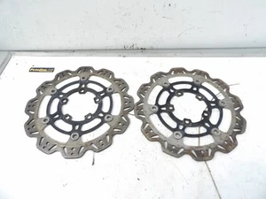 triumph tiger 800 xrx ebc front discs (2015) - Picture 1 of 2