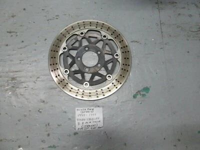 Kawasaki Ninja ZX-6 ( ZX600-E ) Front brake disc 41080-1352-FF ( 3.8 mm thick ) - Image 1 of 4
