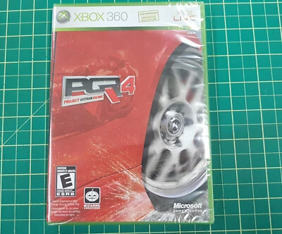 Project Gotham Racing 4 PGR 4  (Microsoft Xbox 360, 2007) - NEW - Image 1 of 3