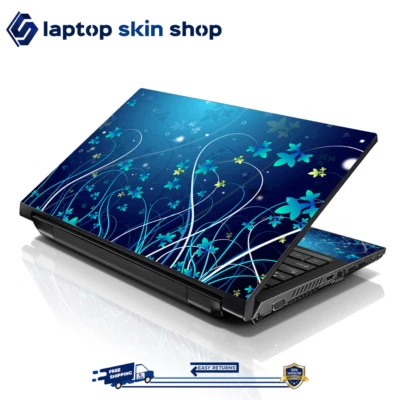 Laptop Skin Sticker Decal Cover Nature Plants for Notebook Apple Asus 13-16 inch - Image 1 of 4