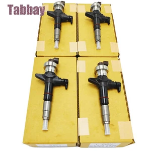 4x 4JJ1 Fuel Injector 095000-6980 for Denso Isuzu D-MAX Holden 3.0L 8-98011604-1 - Picture 1 of 7