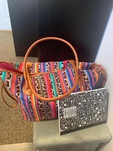 Large Womens Tote Bag Leopard Bag Canvas Western Beach Tote Purse Gifts - Picture 1 of 8