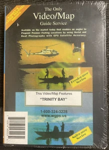 DVD Video/Map Features South End Of Trinity Bay Fishing Location W/GPS Accuracy - Picture 1 of 3