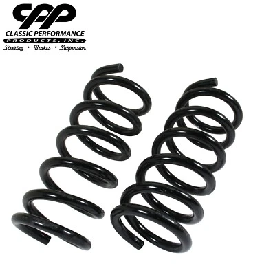 1978-87 Chevy Malibu Monte Carlo Buick Regal Olds Cutlass Stock Front Springs - Image 1 of 4