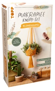 Makramee Knüpf-Set * Blumenampel * TOPP 18292 * Frech Verlag - Bild 1 von 3