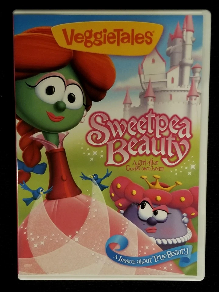 Veggie Tales Sweetpea Beauty DVD - 2010 - Image 1 of 1