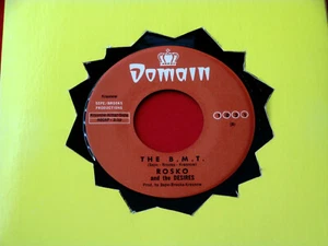 R & B ~ROCKER~ROSKO AND THE DESIRES~ THE B.M.T.~ A MAD MIKE MONSTER~ PLEDGING - Picture 1 of 2