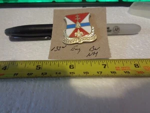 132nd Engineer Battalion NH Unit Crest, DI, DUI (DRAW#18) - Picture 1 of 1