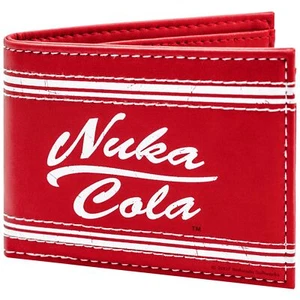 Fallout 4 Nuka Cola Thirst Zapper Red Bi-Fold ID & Card Holder Wallet *SECOND* - Picture 1 of 3