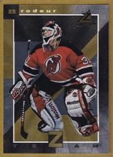 1997-98 Zenith Z-Team Gold #8 Martin Brodeur - New Jersey Devils