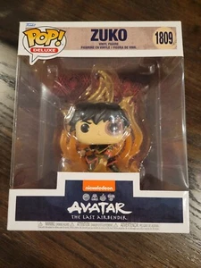 Funko Pop! Deluxe: Avatar The Last Airbender - Zuko #1809 - Picture 1 of 5