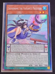 🔥 Shinonome the Vaylantz Priestess TAMA-EN001 Collector's Rare 1st Ed NM - Picture 1 of 5