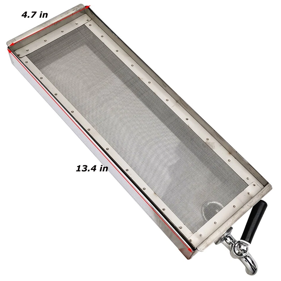 Tanque de filtro de acero inoxidable de 1 pieza para exprimidor eléctrico de caña de azúcar con grifo Foto 1 de 1