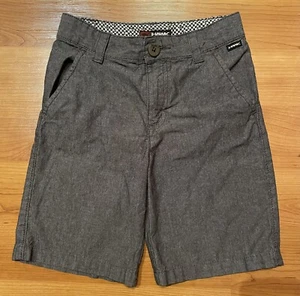 Tony Hawk Boys Size 6 Skater Shorts Dark Gray Used Shorts - Picture 1 of 5