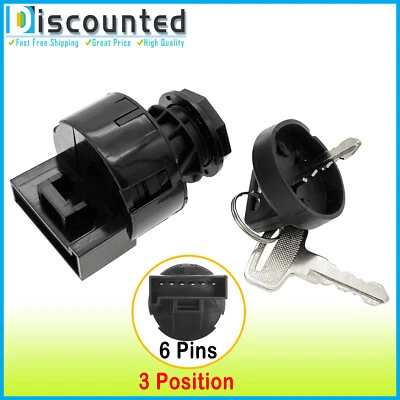 Ignition Key Switch For Polaris Trail Blazer 250 2004-2006 330 2008-2013 ATV Foto 1 de 4