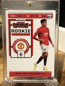 Mason Greenwood 2019-20 Panini Chronicles Contenders Rookie Ticket Card #RT-23