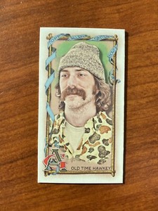 2023 Topps Allen & Ginter OLD TIME HAWKEY #256 Mini Baseball Card