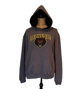 Felpa con cappuccio Baylor University Bears taglia XL maglione antracite Waco TX cover un abbigliamento - Foto 1 di 13