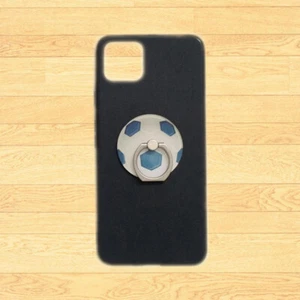 For Google Pixel 4 XL 3 3A 4A 5 5A 6 6A 7 Football Stand Holder Soft TPU Cover - Picture 1 of 4