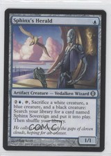 2008 Magic: The Gathering - Shards of Alara Sphinx's Herald #58 0b4