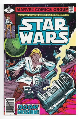 Star Wars #26 Marvel Comics 1979 Whitman edition/ Luke Skywalker/ R2-D2/ C-3PO  - Image 1 of 2