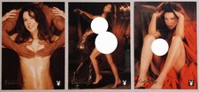Playboy Centerfold Collector Cards May Set Patti Davis Celebrity Chase Card Set