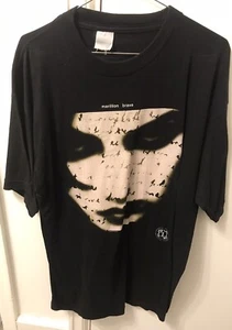 Marillion Brave Original Genuine Tour T-shirt XL - Picture 1 of 4