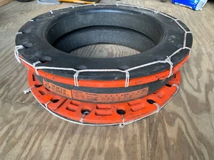 NOS MERCER RUBBER CO. ELASTOMER STYLE 501 16" EXPANSION JOINT 250 PSI MAX - Picture 1 of 4