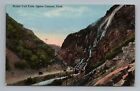 Bridal Veil Falls Ogden Canyon Utah Postcard