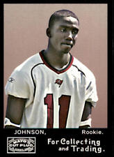 2008 Topps Mayo #186 Josh Johnson Tampa Bay Buccaneers Rookie RC