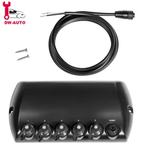 For Humminbird AS-ETH-5PXG 5-Port Ethernet Switch 408450-1 for SOLIX APEX ONIX - Picture 1 of 16
