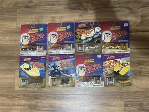 Johnny Lightning Speed Racer Collectors Edition 2000 Set of 8 New Mint Film