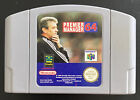 Premier Manager 64 (Nintendo 64, N64)