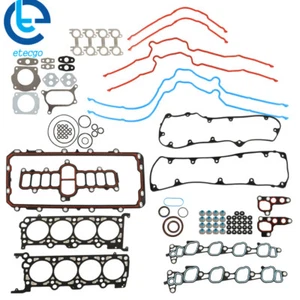 For 2002-2011 Ford E150 Explorer Mercury Grand Marquis 4.6L SOHC Full Gasket Set - Picture 1 of 17
