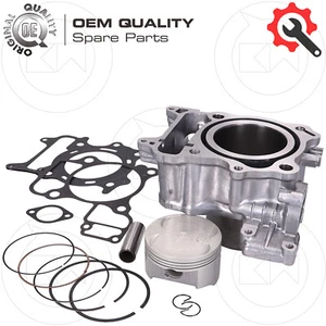 KIT GRUPPO TERMICO CILINDRO COMPLETO TIPO ORIGINALE HONDA SH 300 I 2010 NF02A - Picture 1 of 4