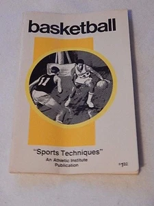Basketball "Sports Technique" Paperback Book  - Picture 1 of 4
