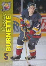 1996-97 Barrie Colts #4 Casey Burnette