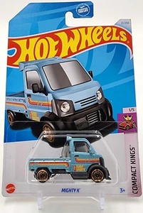 Hot Wheels 2024 HW Compact Kings 1/5 Blue Mighty K - Foto 1 di 3