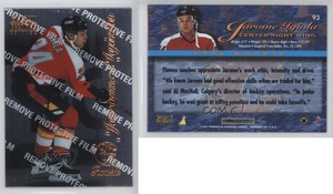 1996-97 Select Certified Jarome Iginla #93 HOF