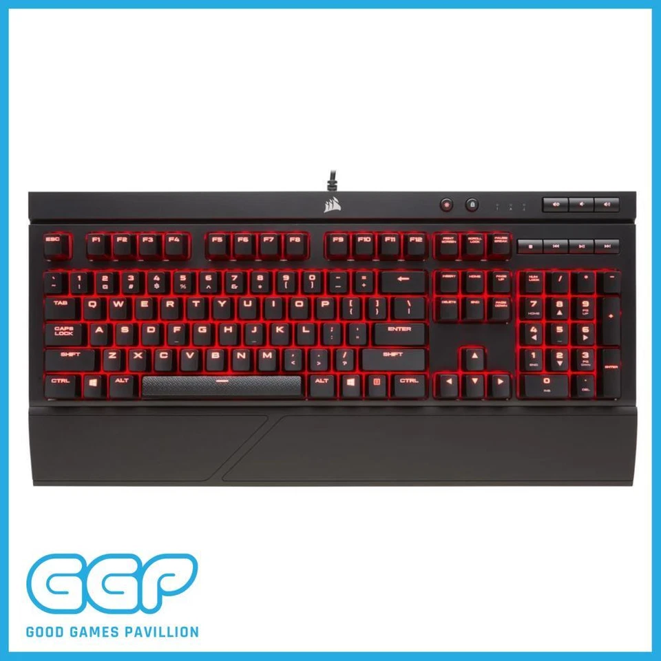 Corsair K68 Mechanical Cherry MX Red Switch Gaming Keyboard CH-9102020-CN