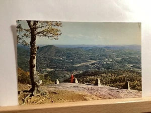 Black Rock Mountain State Park: Clayton, GA - Vintage Postcard - Picture 1 of 3