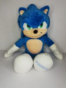Build a Bear Sonic The Hedgehog 2 Plush Soft Toy Sonic - Picture 1 of 14